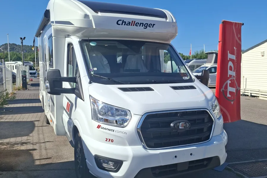 CHALLENGER 270 GRAPHITE EDITION