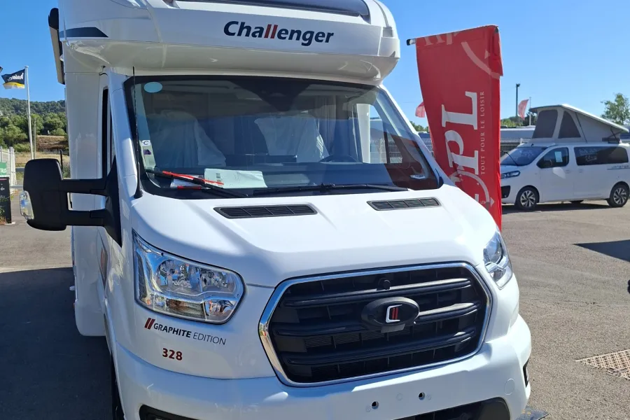 CHALLENGER 328 GRAPHITE EDITION