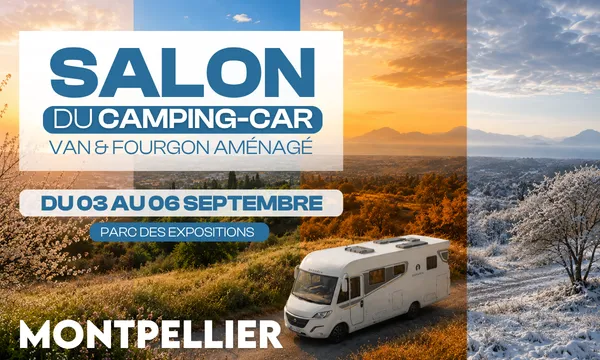 Salon du camping-car, van & fourgon aménagé de Montpellier