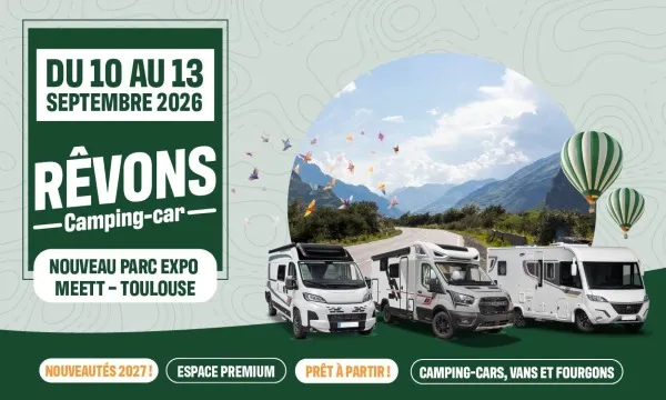 Rêvons Camping-car Toulouse