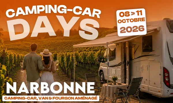Camping-car days de Narbonne