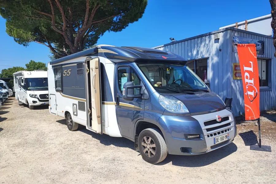 BURSTNER T740 FIFTY FIVE NEXXO
