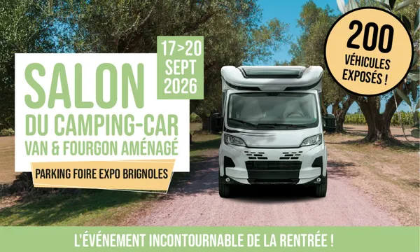 Salon du camping-car, van & fourgon aménagé de Brignoles
