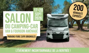 Salon du camping-car, van & fourgon aménagé de Brignoles