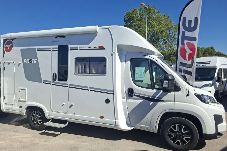 PILOTE P620D PACIFIC EXPRESSION