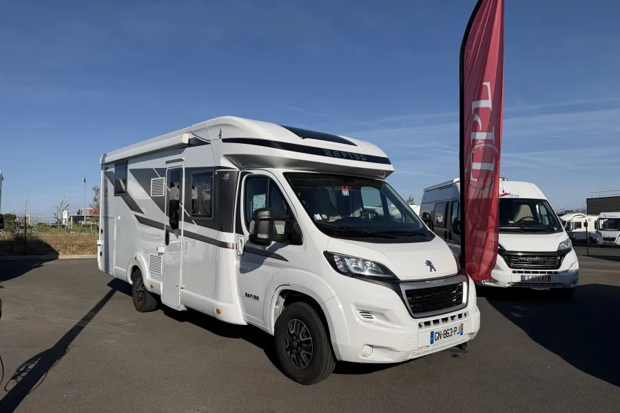 RAPIDO 696F ULTIMATE LINE SERIE 6F