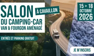 Salon du camping-car, van & fourgon aménagé de Cavaillon