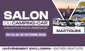 Salon du camping-car, van & fourgon aménagé de Martigues