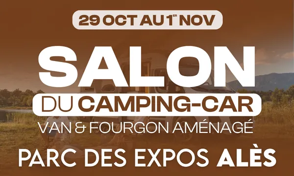 Salon du camping-car, van & fourgon aménagé d'Alès