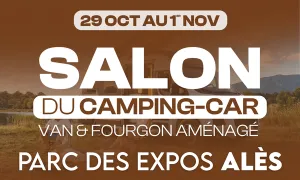 Salon du camping-car, van & fourgon aménagé d'Alès