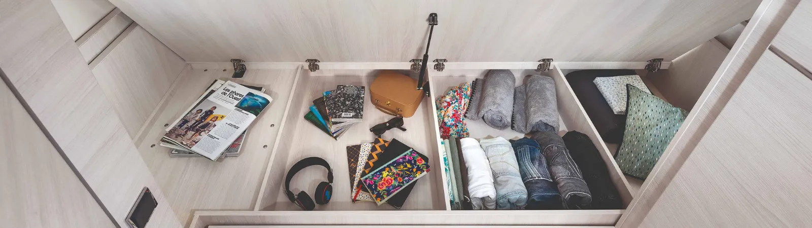 Comment optimiser le rangement en camping-car ?