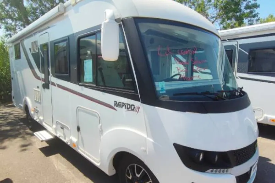 RAPIDO 8096DF ALKO ULTIMATE SERIE 80DF