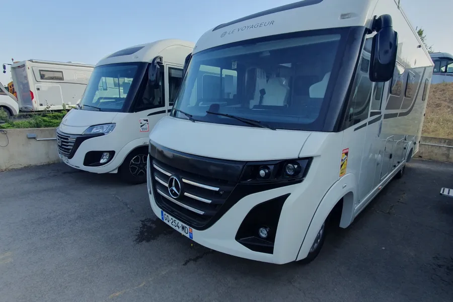 LE VOYAGEUR LVXH8,0GJF HERITAGE