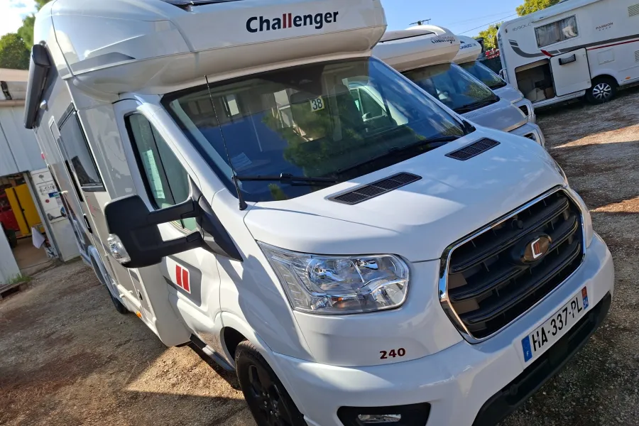 CHALLENGER 240 FORD ETAPE EDITION