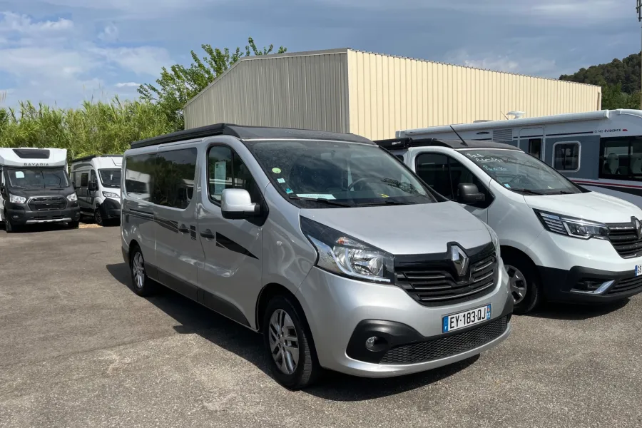 FONT VENDOME AUTOCAMP XL ESCAPADE