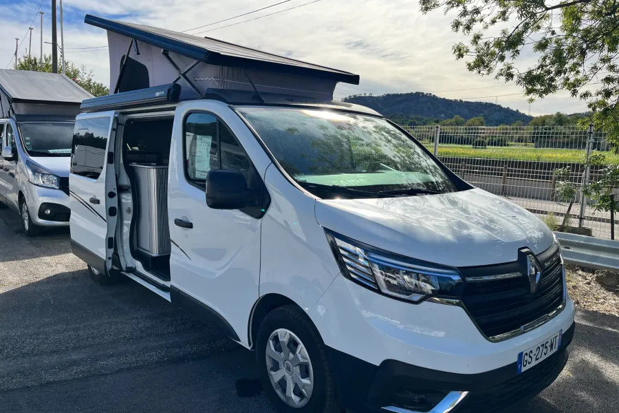 FONT VENDOME AUTOCAMP XL ESCAPADE