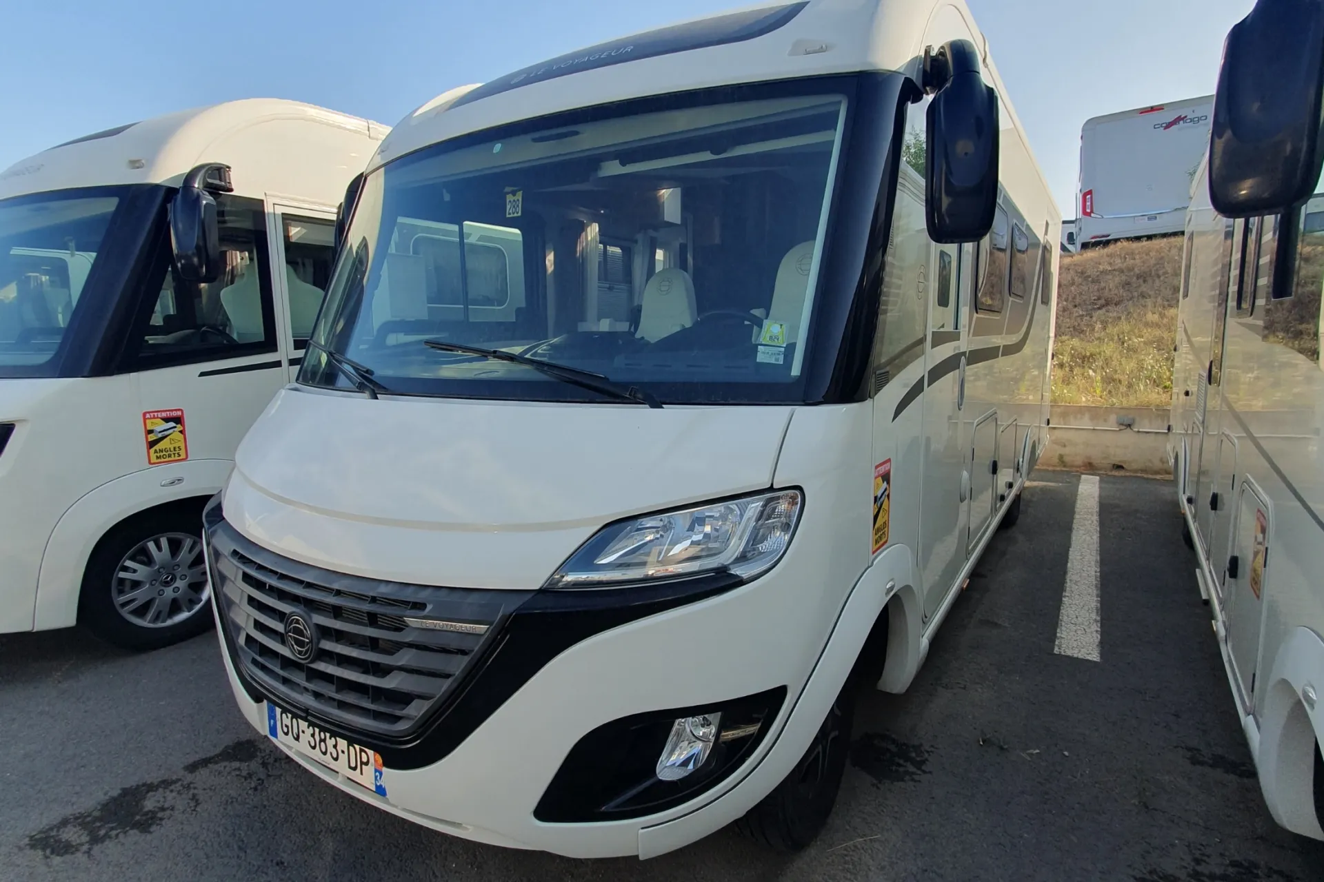 2023 Le Voyageur LV7,5CF Classic