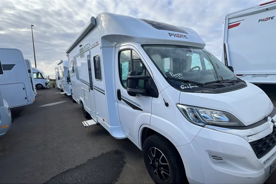 PILOTE P746 FC EVIDENCE