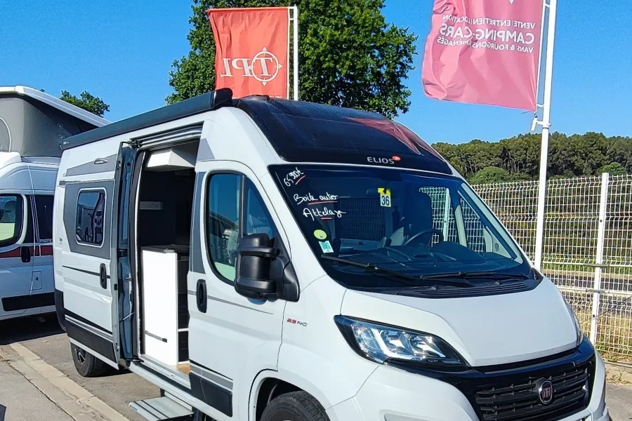 ELIOS 59T SKYLINE VAN