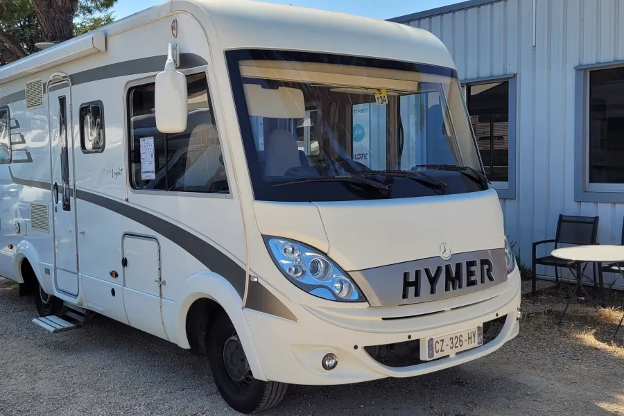 HYMER B575 STARLIGHT