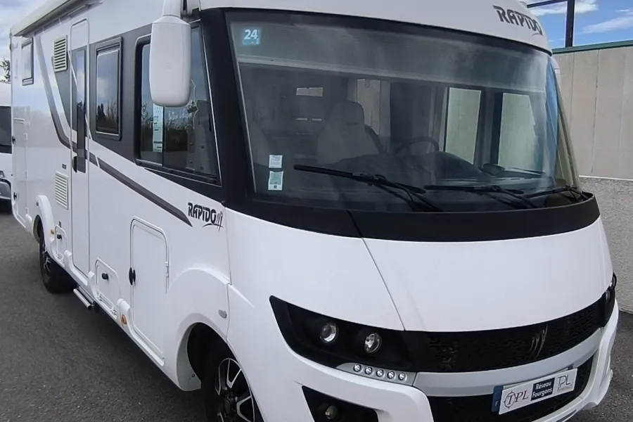 RAPIDO 8096DF ALKO ULTIMATE SERIE 80DF