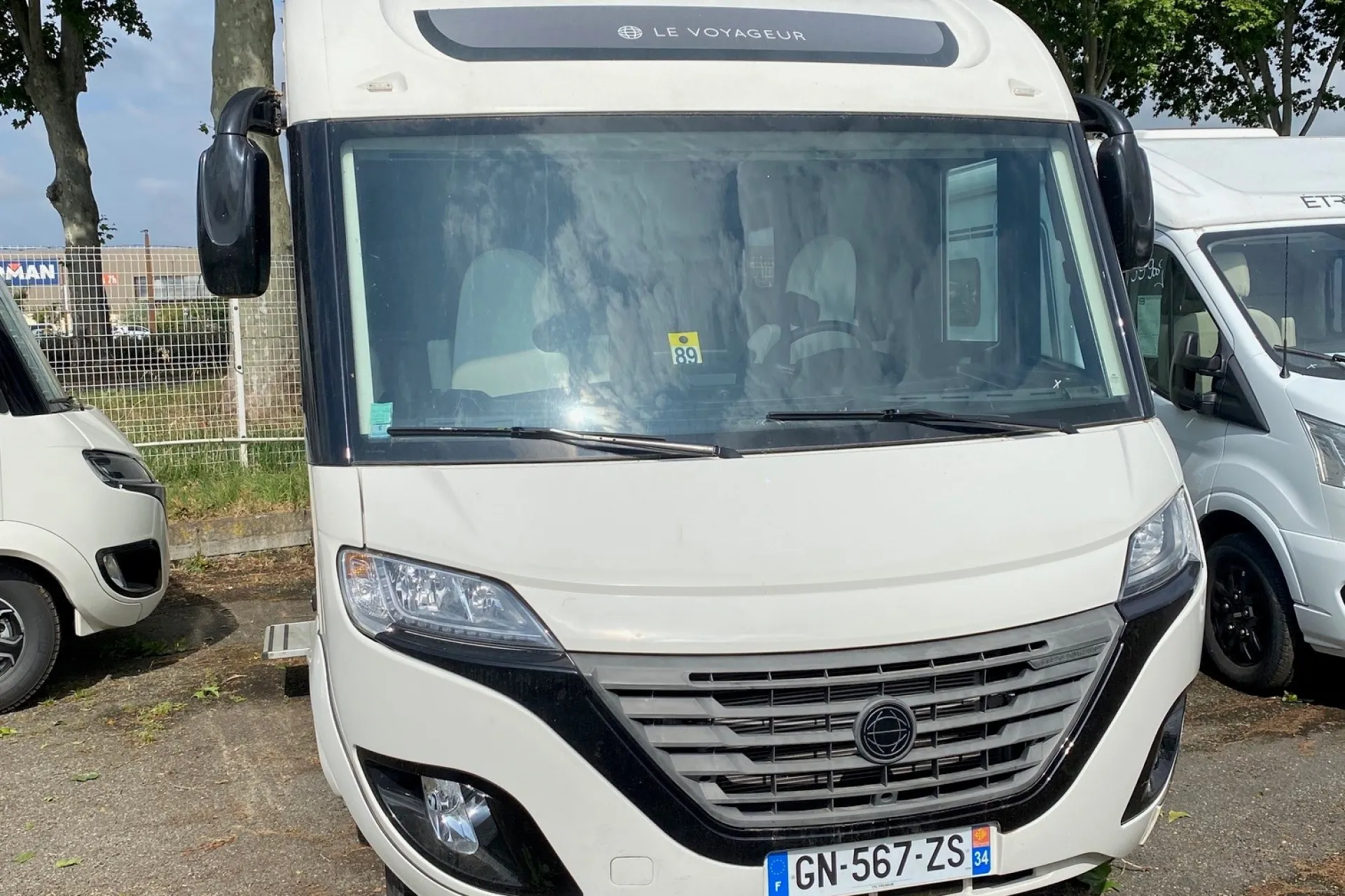 2023 Le Voyageur LV7,8CF Classic