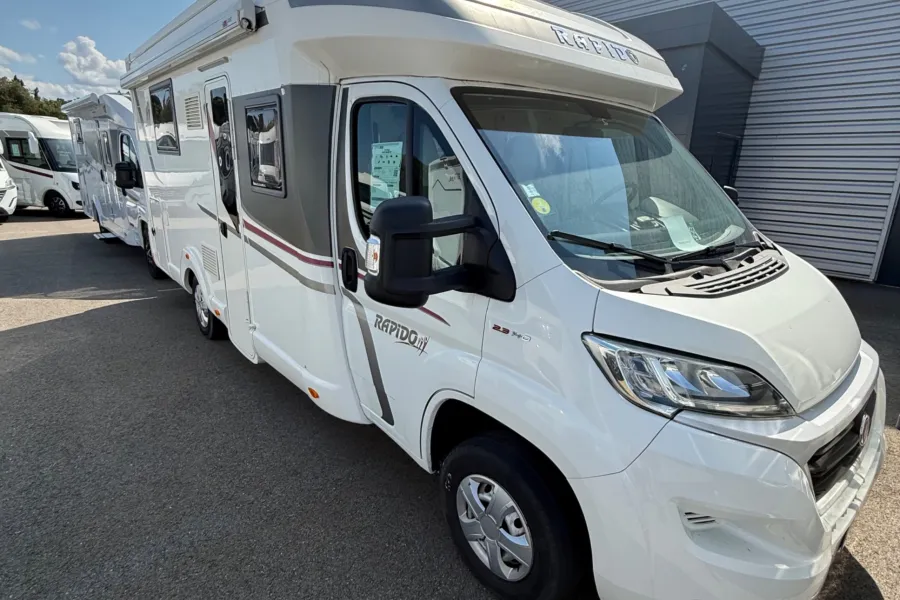 RAPIDO 656F SERIE 6F