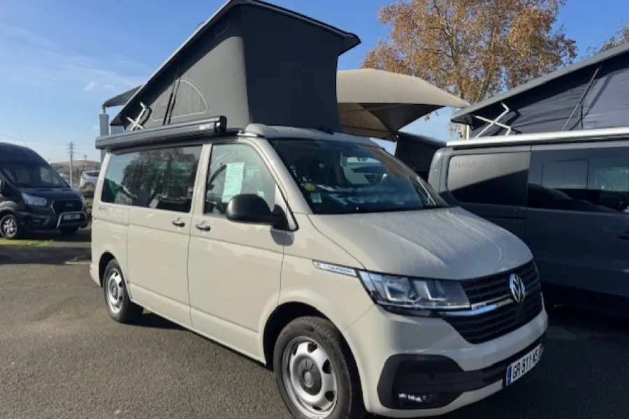 VOLKSWAGEN CALIFORNIA BEACH 4MOTION