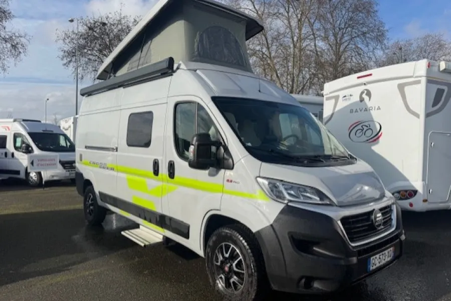 HYMER CROSSOVER FREE 600