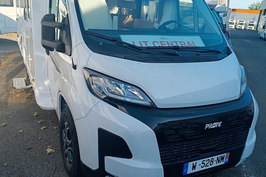 PILOTE P740FC PACIFIC EVIDENCE