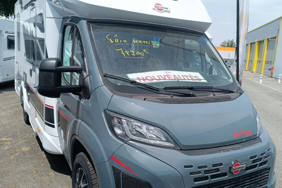 BURSTNER T732 PROFILES LYSEO TIME