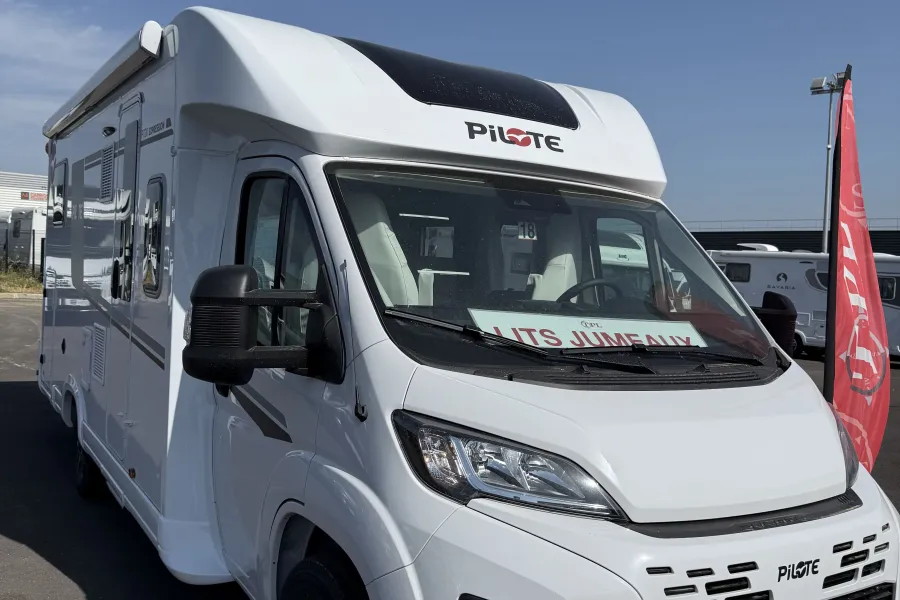 PILOTE P720FGJ PACIFIC EXPRESSION