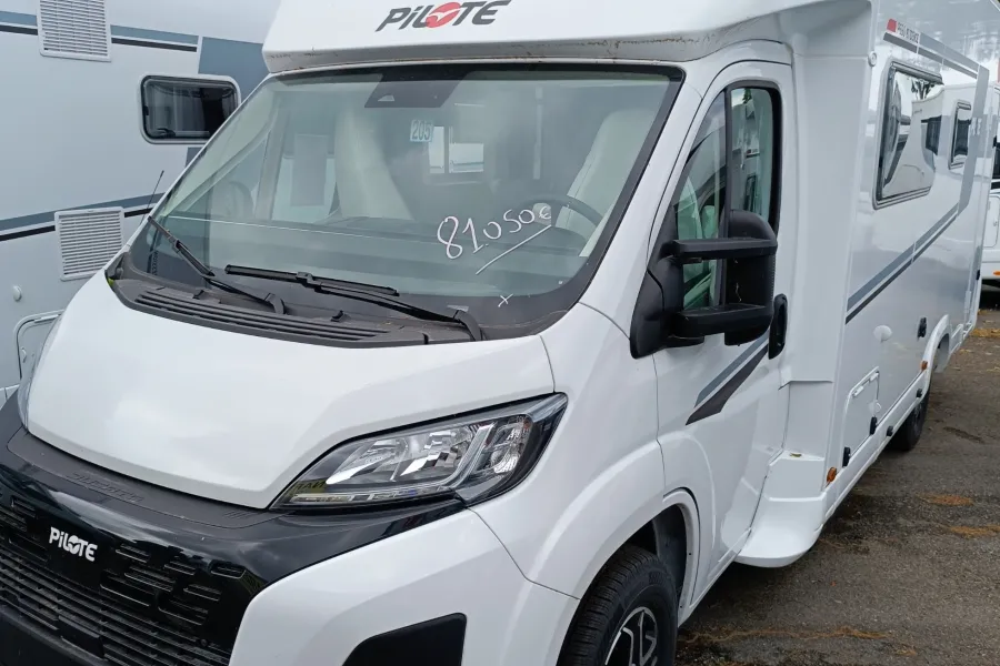 PILOTE P690D PACIFIC EVIDENCE