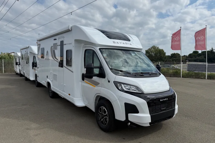 BAVARIA T740FC TREN-D NOMADE