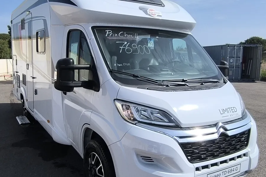 BURSTNER TD684G LYSEO TD LMTD