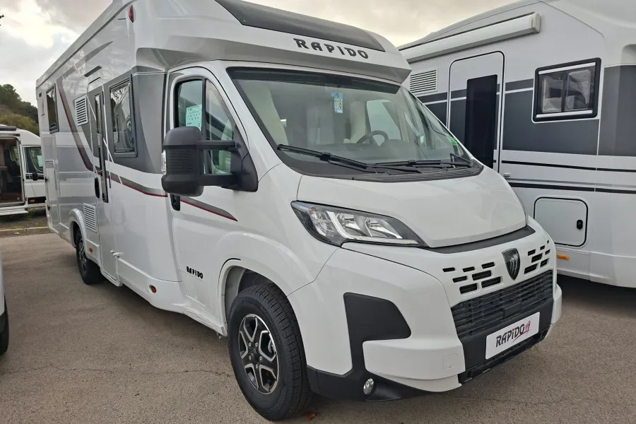 RAPIDO 696F SERIE 6F PROFILES