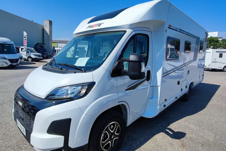 PILOTE P740FC PACIFIC EVIDENCE