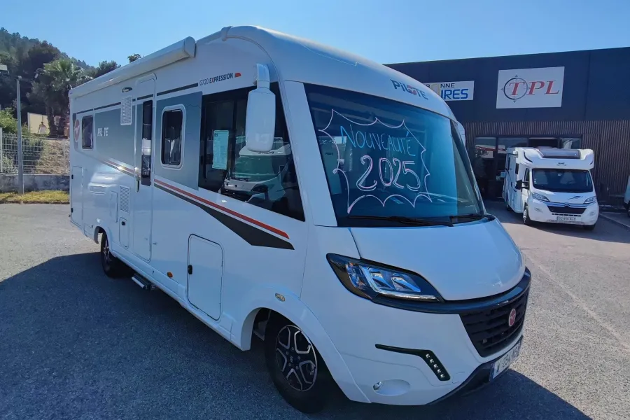 PILOTE G720FC GALAXY EXPRESSION