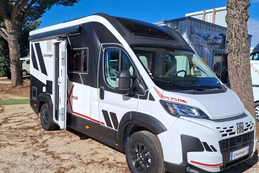 CHALLENGER X150 FIAT OPEN EDITION