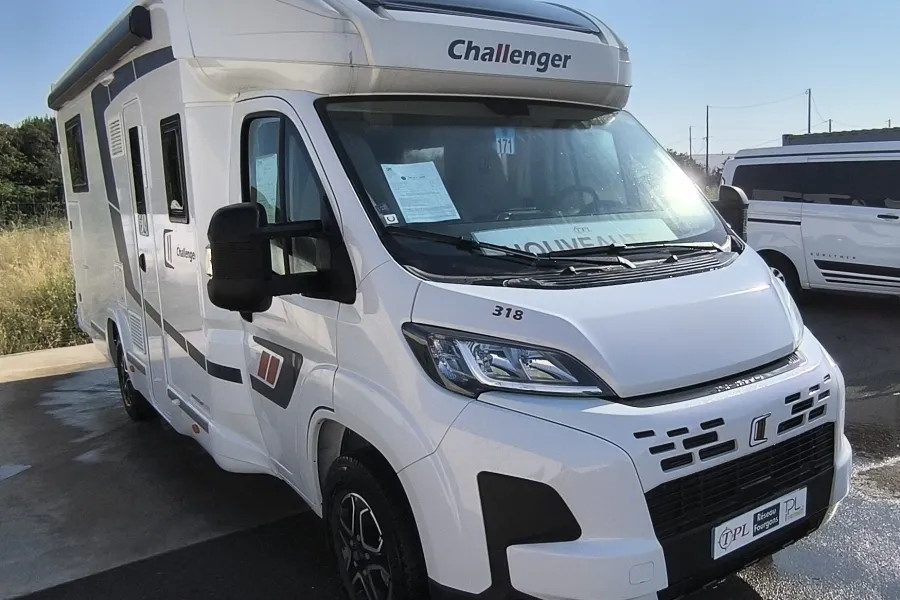 CHALLENGER 318 ANNIVERSARY FIAT BREAK EDIT°