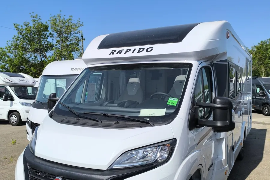 RAPIDO 696F SERIE 6F