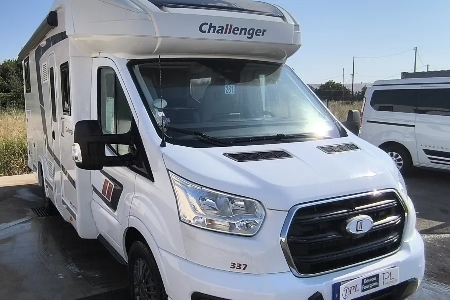 CHALLENGER 337 FORD BREAK EDITION