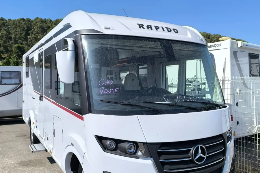 RAPIDO I96M TRUMA SERIE DISTINCTION IN