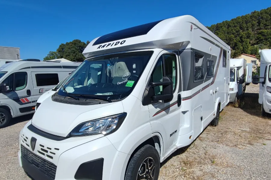 RAPIDO 696F SERIE 6F PROFILES