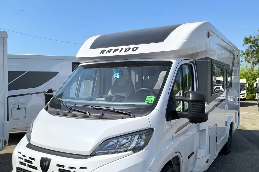 RAPIDO 606F SERIE 6F PROFILES