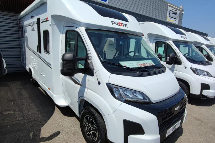 PILOTE P740FGJ PACIFIC EVIDENCE