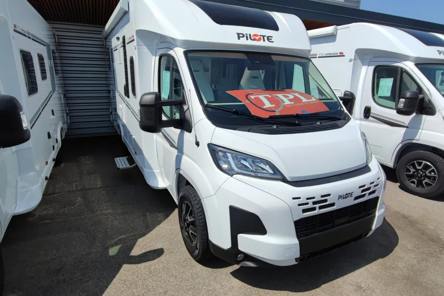 PILOTE P720FGJ PACIFIC EXPRESSION