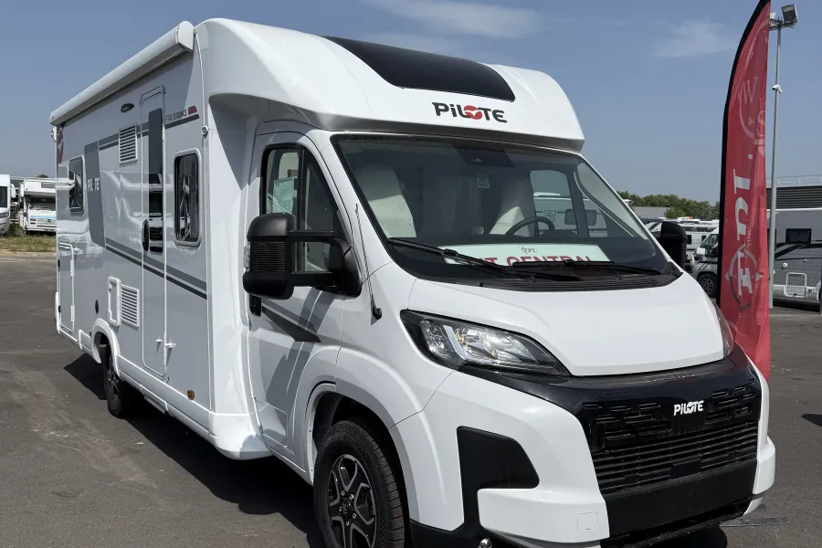 PILOTE P740FC PACIFIC EVIDENCE