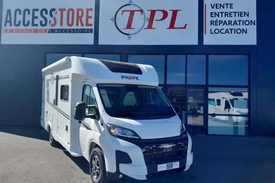 PILOTE P690D PACIFIC EVIDENCE