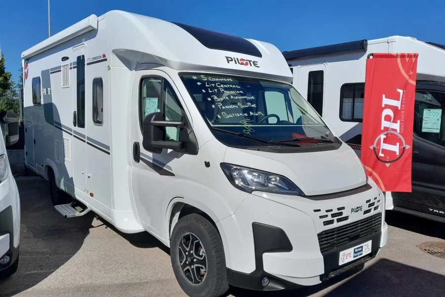 PILOTE P720FC PACIFIC EXPRESSION